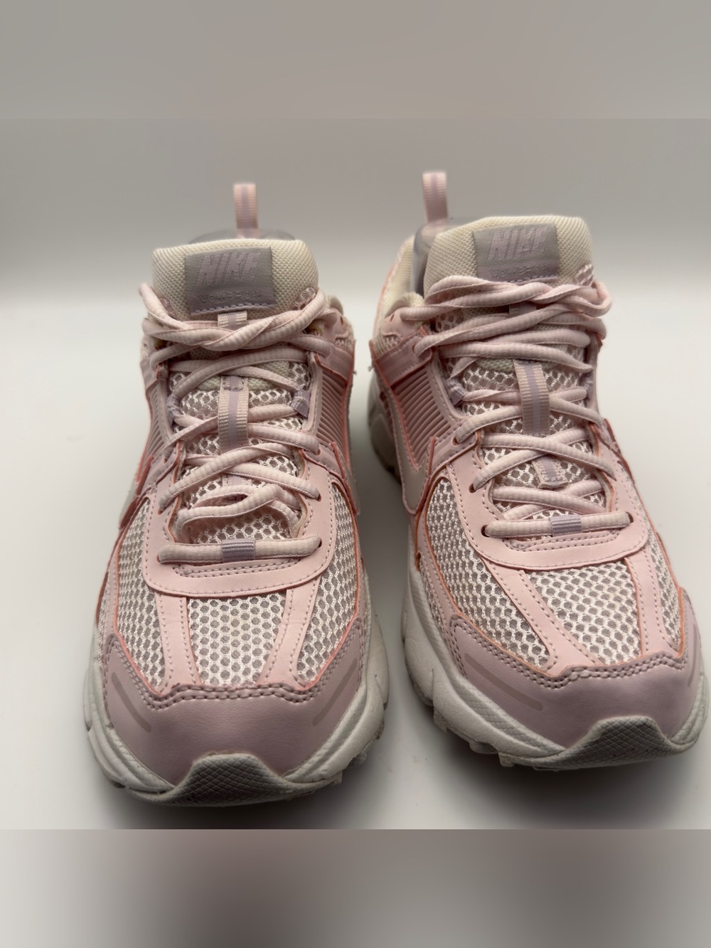 Nike Vomero 5 GS Pearl Pink Vast Grey HF6998-600 6.5Y Women’s 8 - Picture 2 of 5